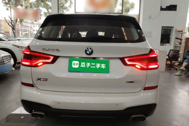 Used BMW X3 2020 xDrive30i Luxury Model with M Sport Package Rear