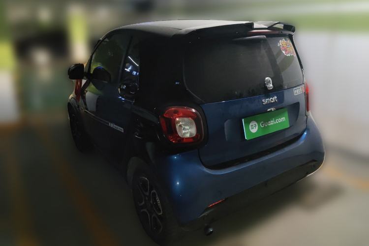 Used smart fortwo 2019 0.9T 66kW Hardtop Wind Power Edition China VI Rear Left 45 Deg