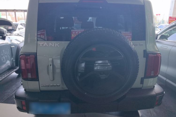 Used Tank 300 2021 City Edition 2.0T—Truly Stylish