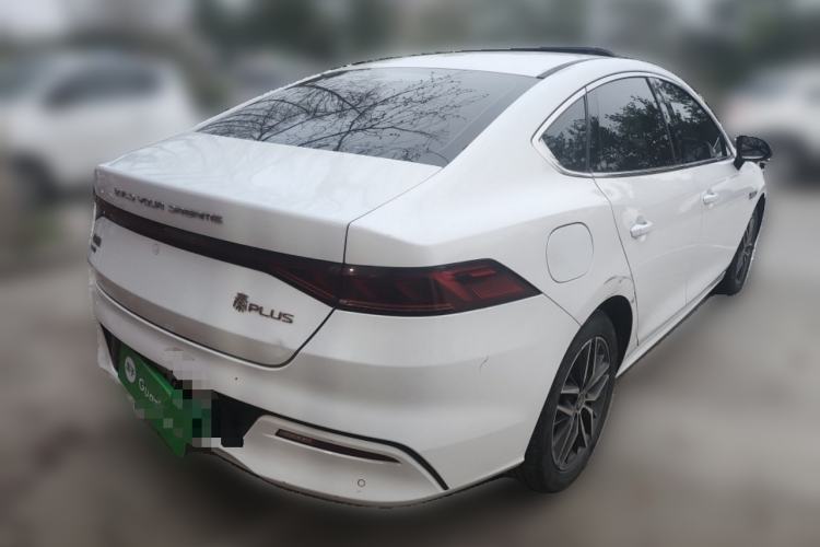Used BYD Qin PLUS 2021 DM-i 120KM Flagship Model