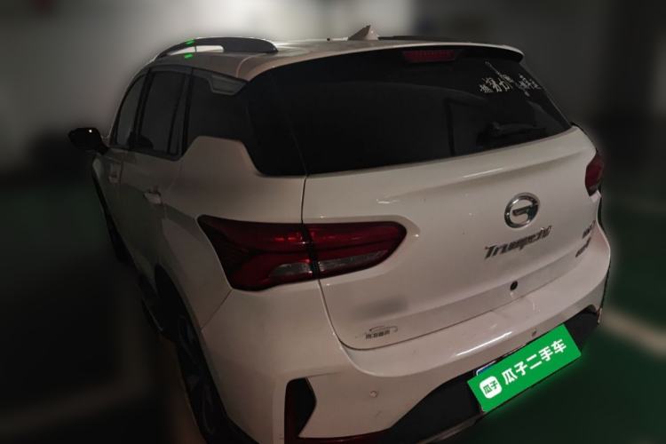 Used GAC Trumpchi GS4 2018 235T Automatic Two-Wheel Drive Luxury Smart Connectivity Millionth Anniversary Edition