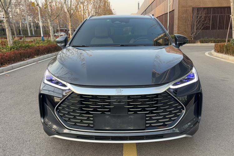 Used BYD Tang New Energy 2022 DM-p 215 km All-Wheel-Drive Deluxe Model