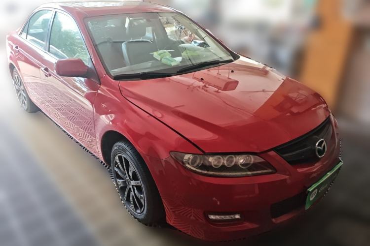 Used Mazda 6 2013 2.0L Automatic Fashion Edition Front Right 45 Deg