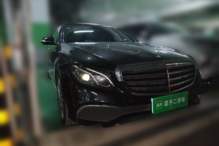 Used Mercedes-Benz E-Class 2020 E 300 L Luxury Model Front Right 45 Deg