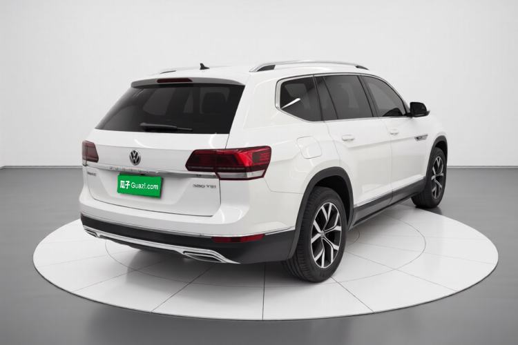 Used Volkswagen Teramont 2019 380TSI Four-Wheel Drive Luxury Version China VI Standard