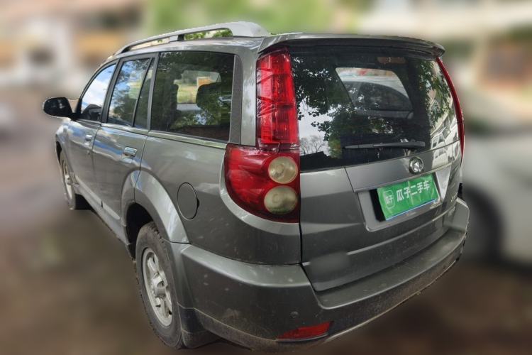 Used Haval H5 Classic 2013 ZhiZun Edition Green Silence 2.0T Manual 4x4 Progressive Model Rear Left 45 Deg
