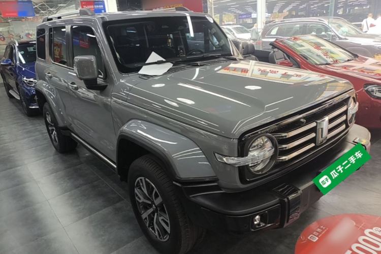 Used Tank 300 2023 City Edition 2.0T—Stylish as Ever