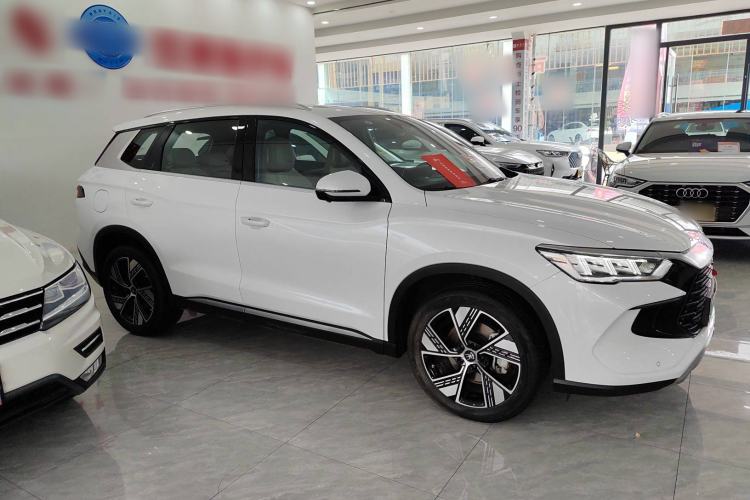 Used BYD Song Pro New Energy 2023 Champion Edition DM-i 110KM Excellence Model