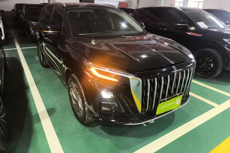 Used Hongqi HS3 PHEV 2024 PHEV 115km Jingwei Edition
