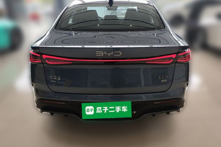 Used BYD Seal 06 New Energy 2025 DM-i Smart Drive 120KM Deluxe Model Rear