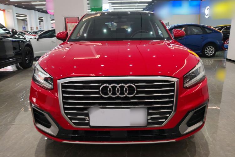 Used Audi Q2L 2018 35 TFSI Fashion Elegant Version China V