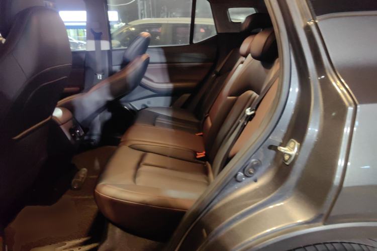 Used GAC Trumpchi GS4 2021 270T Automatic Smart Connectivity Technology Edition Left Rear Seat