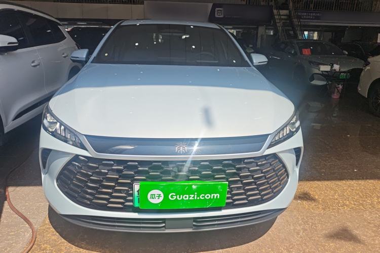 Used BYD Qin PLUS 2025 DM-i Smart Drive 120KM Superior Model