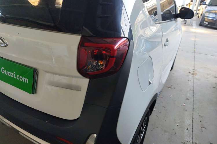 Used Chery New Energy Little Ant 2022 Revised Version Sweet Pink Edition Half-Sugar Version Lithium Iron Phosphate 30.7 kWh 30 kW 301 km Exterior 6