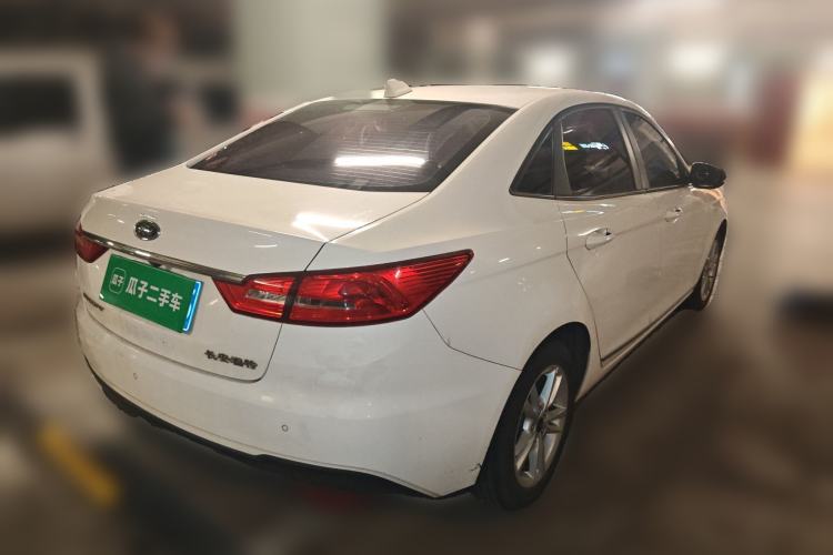 Used Ford Escort 2019 Revised Version 1.5L Automatic Enjoyment Type China V Standard