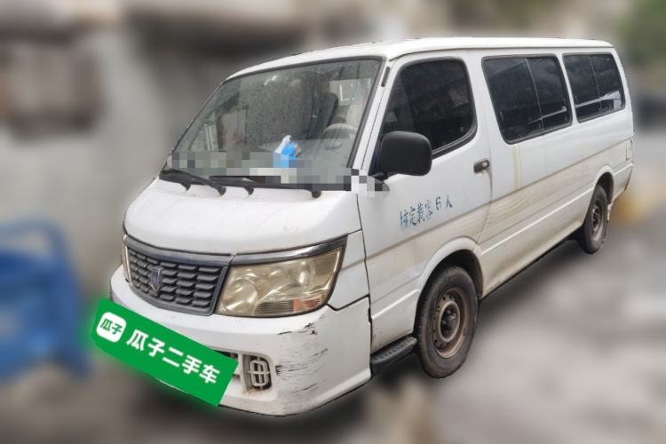 Used Jinbei Hiace 2011 2.0L 5th Generation Kuaiyunwang Standard Version 4G20B