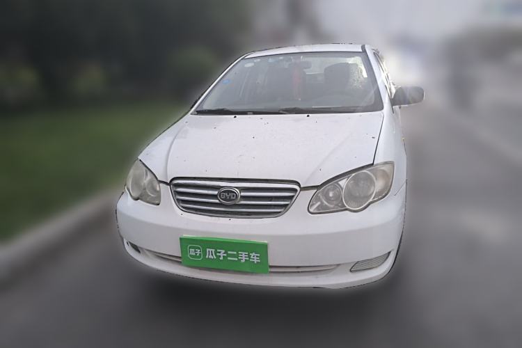 Used BYD F3 2012 Energy-Saving Model 1.5L Manual Comfort Version Front