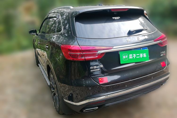 Used Hongqi HS5 2019 2.0T Smart Connect Flagship All-Wheel-Drive Version
