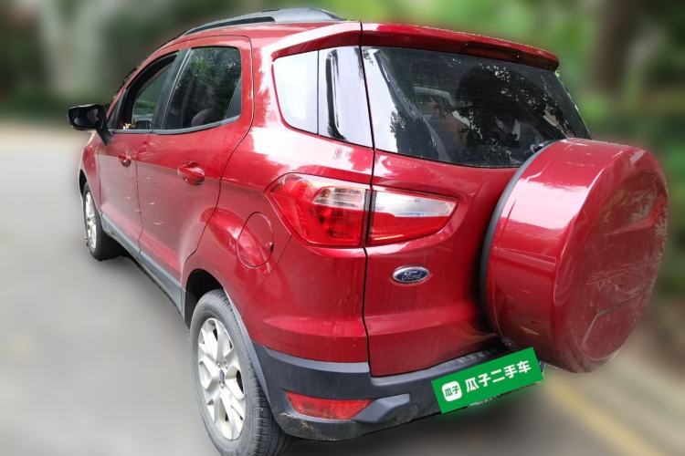 Used Ford EcoSport 2013 1.5L Automatic Fashion Model
