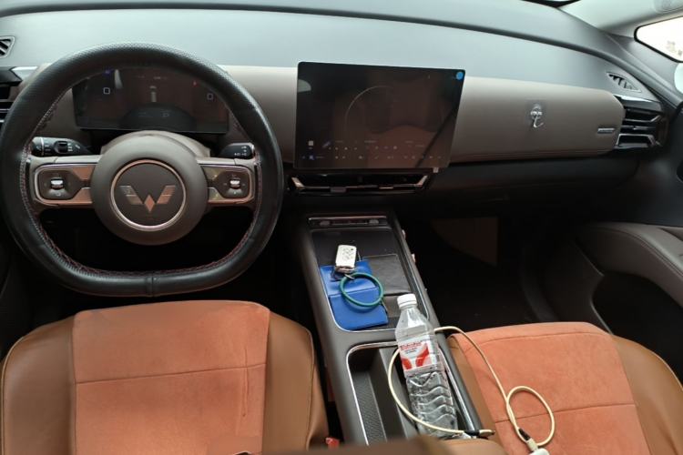 Used Wuling Starlight 730 2025 Model Pure Electric 500km Luxury Edition