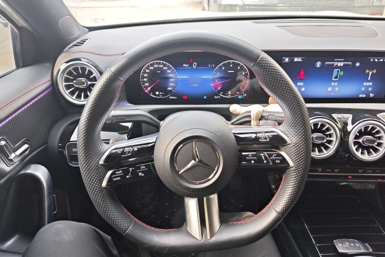 Used Mercedes-Benz A-Class 2023 A 200 L Fashion Model Steering Wheel
