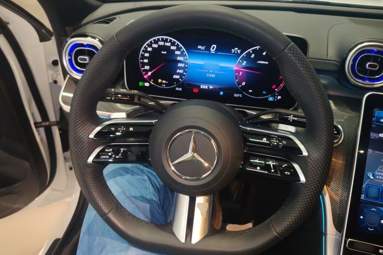 Used Mercedes-Benz C-Class 2024 Restyled C-Class 260 L Sport Edition Steering Wheel