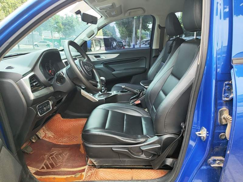 Used Great Wall Poer 2021 2.0T Commercial Version Manual Diesel Two-Wheel Drive Elite Long-Box GW4D20M — 14