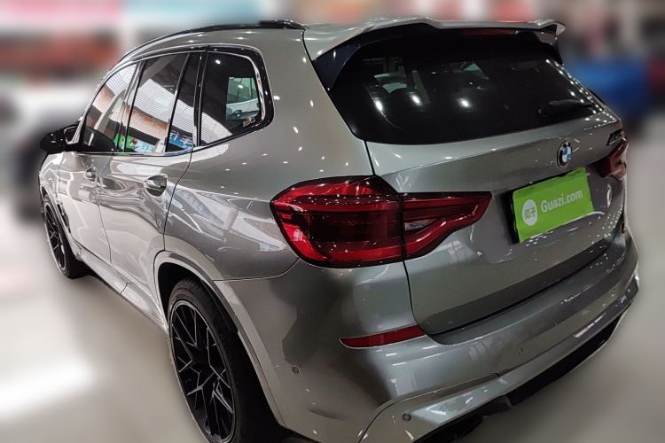 Used BMW X3 M 2019 X3 M Competition Edition
