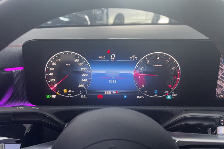 Used Mercedes-Benz A-Class 2025 A 200 L Fashion Model