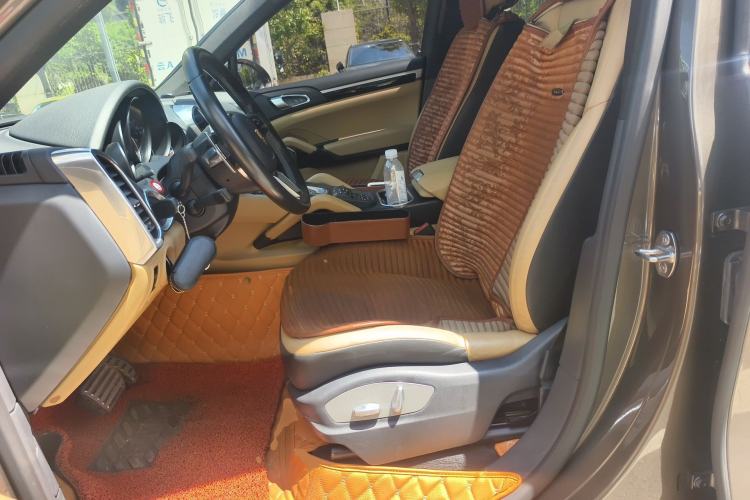 Used Porsche Cayenne 2015 Cayenne 3.0T Left Front Seat