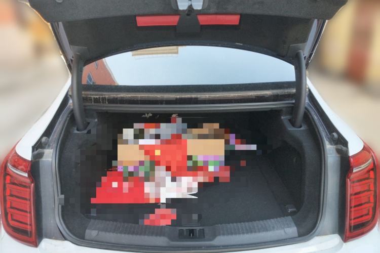 Used Hongqi H9 2020 2.0T Smart Connect Flagship Edition Trunk