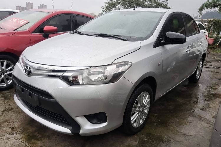 Used Toyota Vios 2016 1.5L Manual ZhiZhen Xingyao Edition