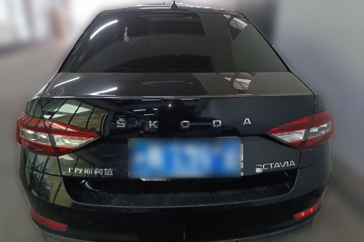 Used Skoda Octavia 2022 1.5L Automatic Comfort Edition Rear