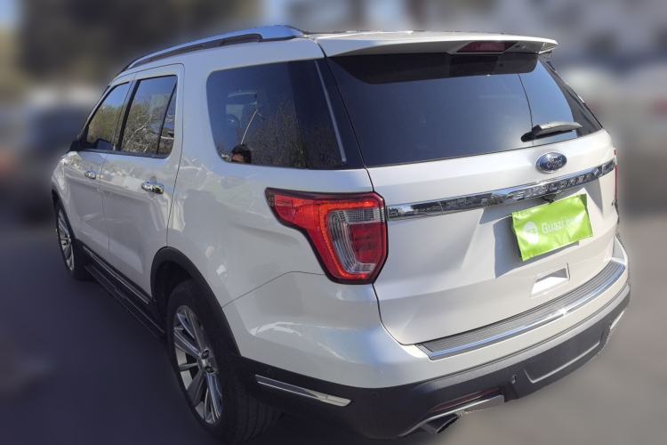 Used Ford Explorer 2018 2.3T Elite Edition Rear Left 45 Deg