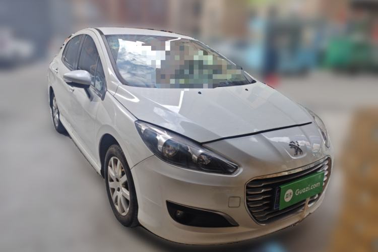 Used Peugeot 308 2014 Enjoy Edition Classic 1.6L Automatic Premium Model Front Right 45 Deg