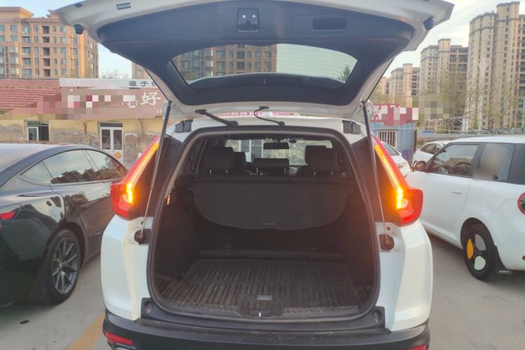 Used Honda CR-V 2019 240TURBO CVT 2WD Fashion Edition China VI Trunk