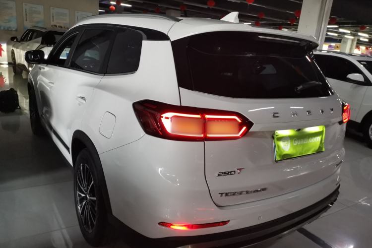 Used Chery Tiggo 8 PLUS 2021 290TGDI DCT Luxury Edition Rear Left 45 Deg