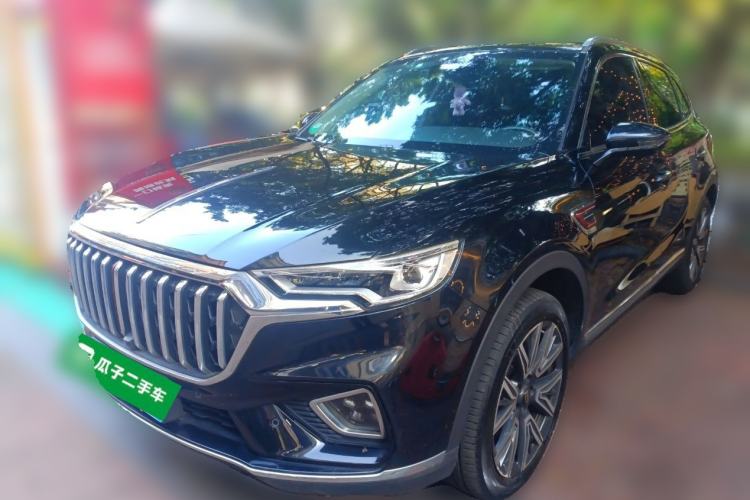 Used Hongqi HS5 2022 2.0T Smart Connect Flagship All-Wheel Drive LeGou Edition