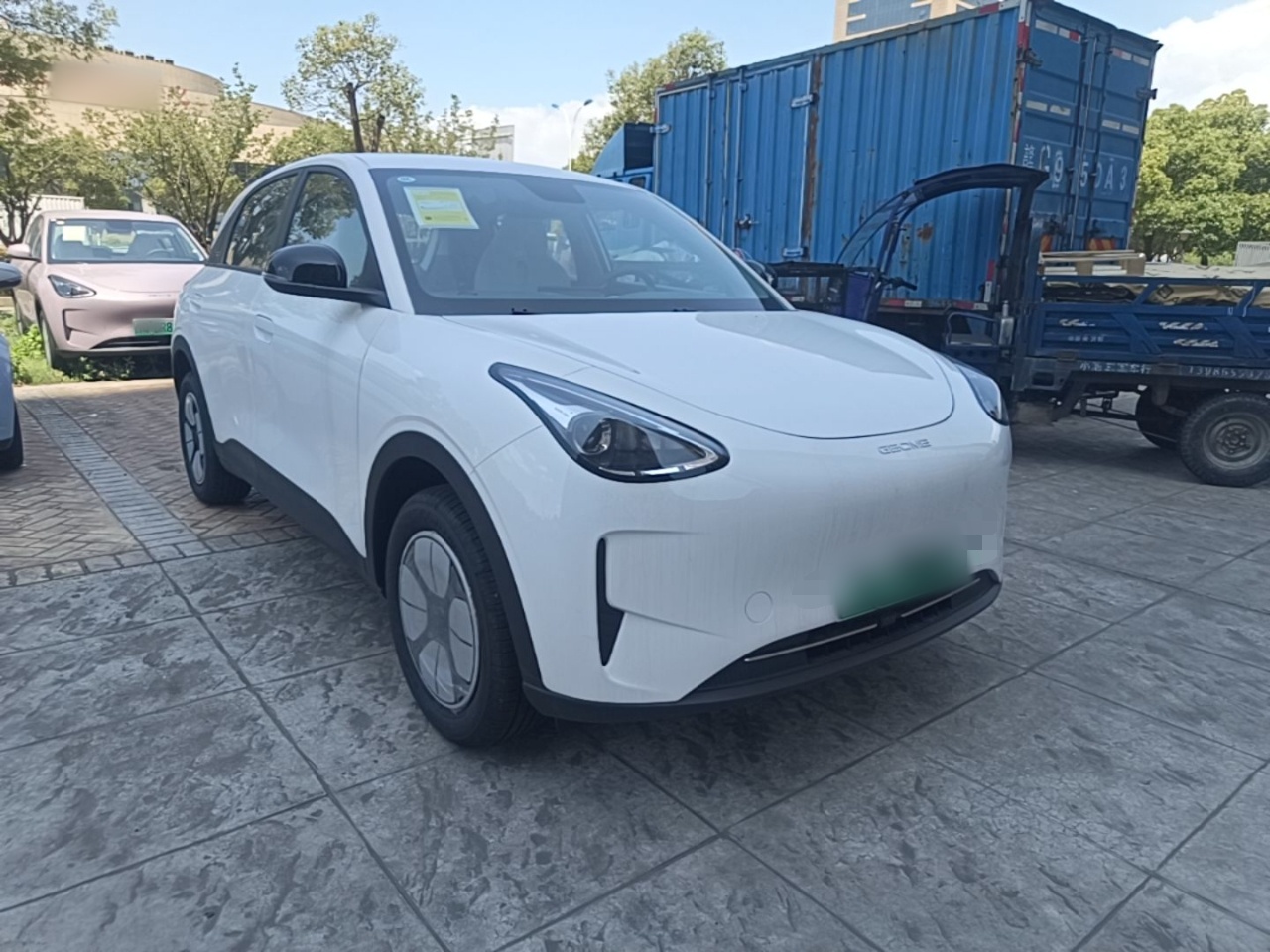 Geely Galaxy Geome 2026 Model 310km Youth Edition — снимка 3