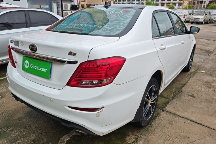 Used BYD Surui 2016 1.5L Manual Elite Edition Rear Right 45 Deg