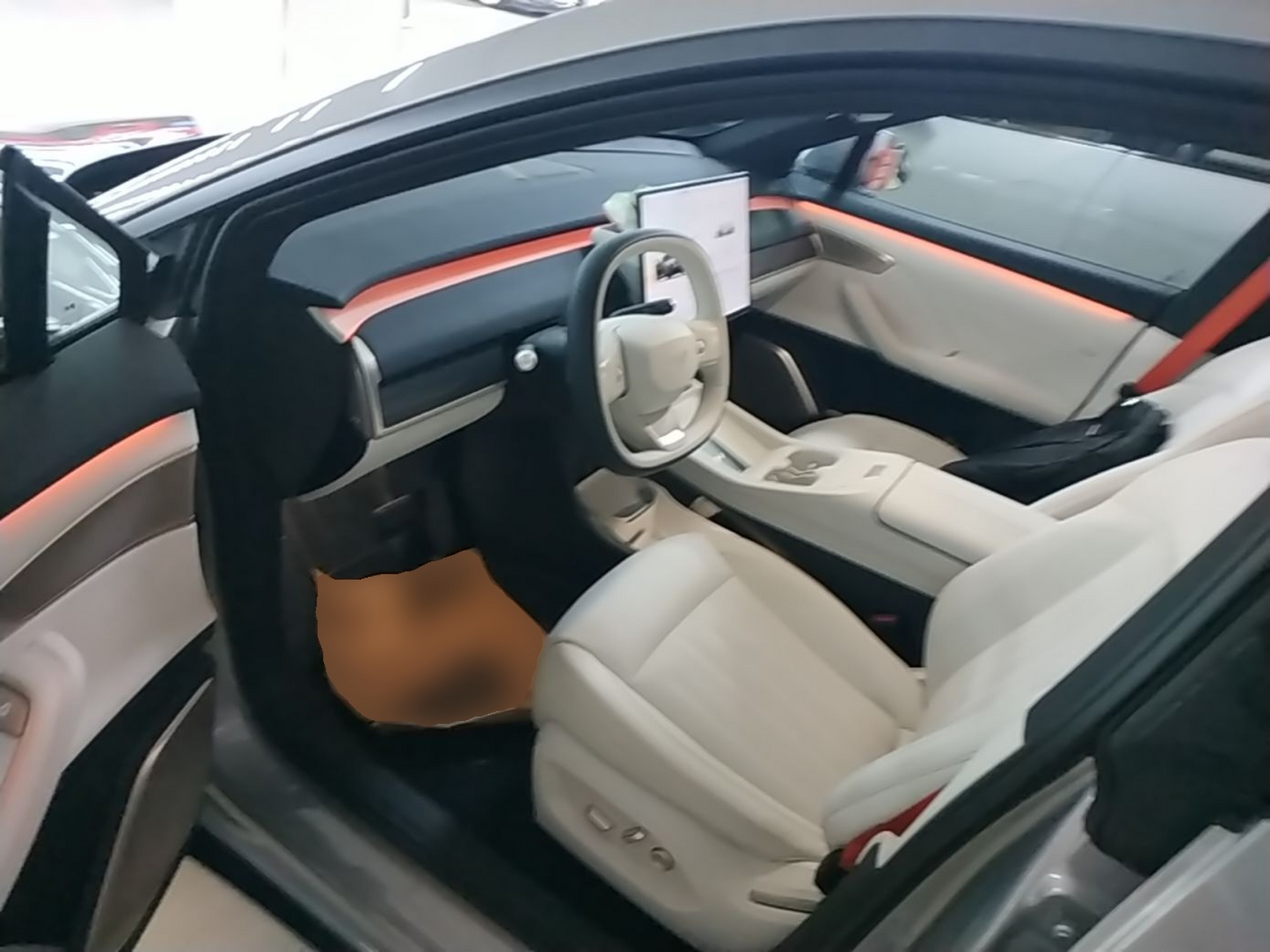 Interior delantero