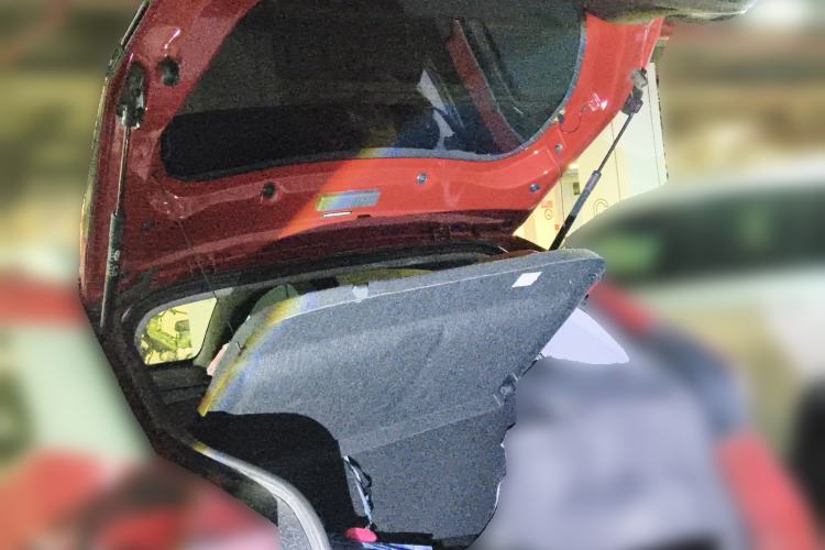 Used Chery Tiggo 3X 2022 PLUS 1.5L CVT Fashion Edition Trunk