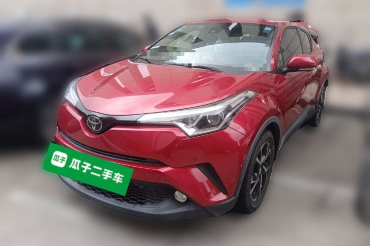 Used Toyota C-HR 2018 2.0L Leading Edition China VI