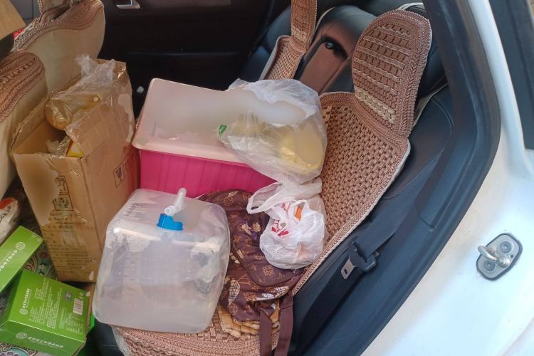 Used Citroen C4 Sega 2016 1.2THP Automatic Luxury Model Left Rear Seat