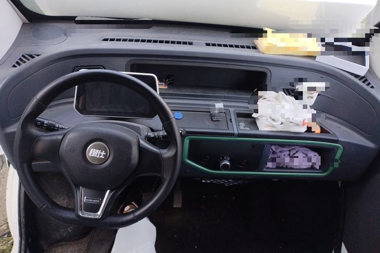 Used Chengshi 01 2023 Deluxe Version 3.3KW Charging Single-Row Enclosed Cargo Van with 2 Seats