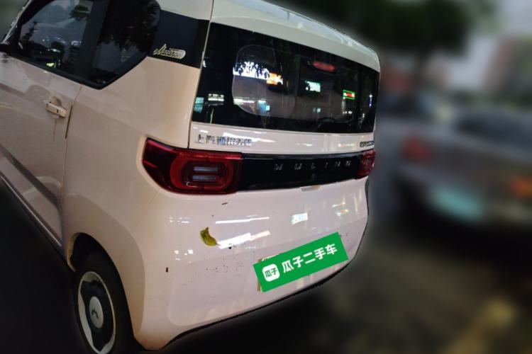 Used Wuling Hongguang MINIEV 2022 Macaron Premium Model – Lithium Ternary Battery