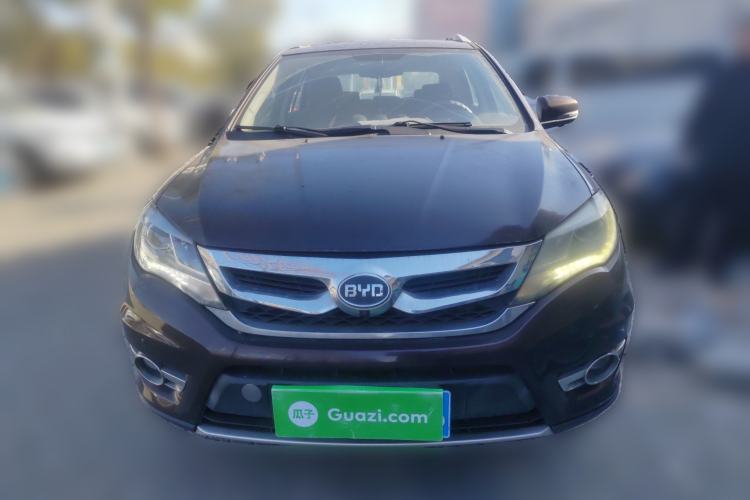 Used BYD S7 2015 1.5T Manual Luxury Model