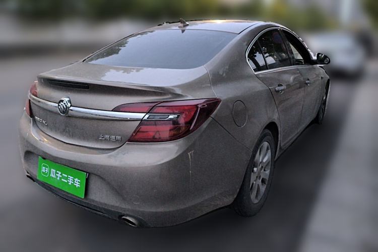 Used Buick Regal 2014 2.0L Elite Fashion Edition Rear Right 45 Deg