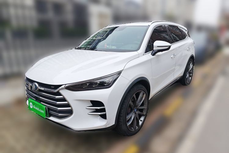 Used BYD Tang New Energy 2018 DM 2.0T All-Wheel Drive Smart Connect Genesis Edition 7 Seats China V Emission Standard