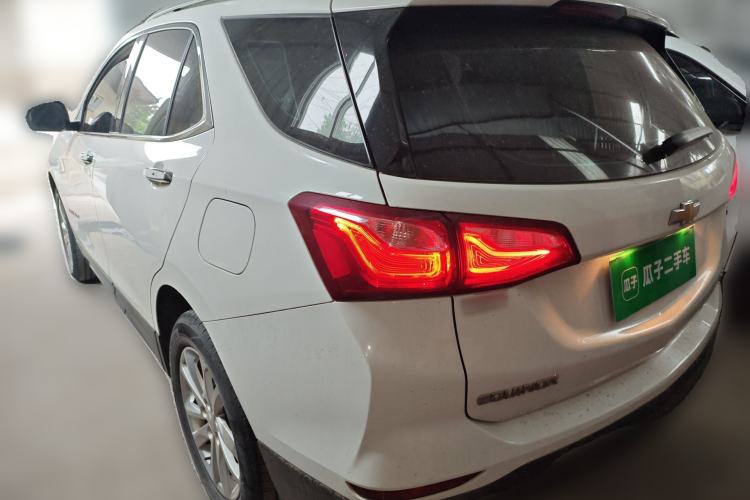 Used Chevrolet Equinox 2018 550T Automatic All-Wheel-Drive Explorer Edition Rear Left 45 Deg